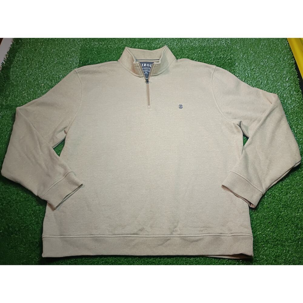 Men's IZOD Advantage Performance Quarter-Zip Sweatshirt